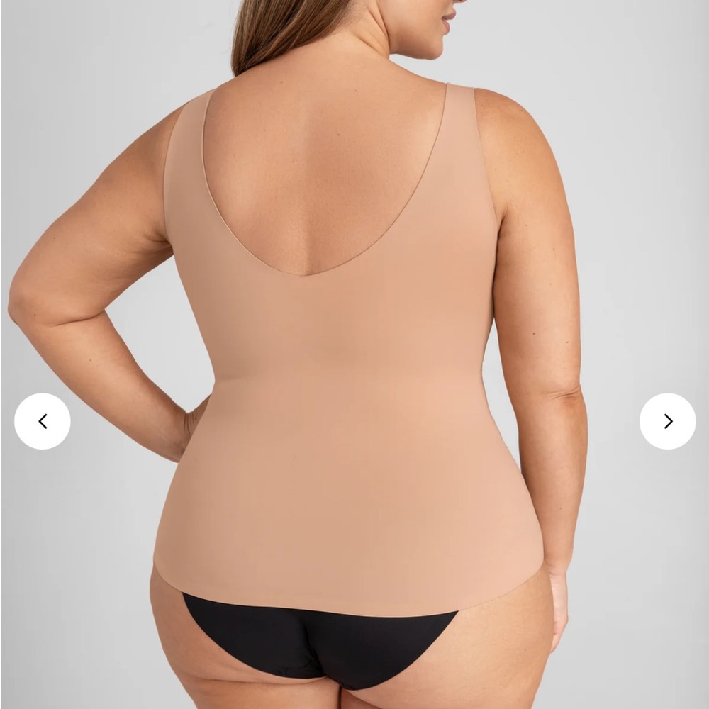Honeylove Nude Shapewear Tank 2XL Sand - Picture 12 of 13